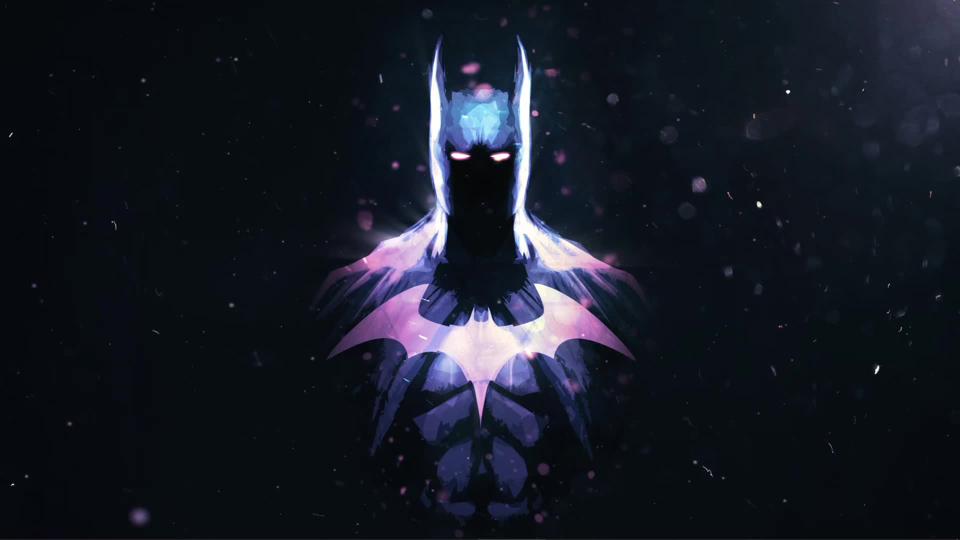M7 Batman Live Wallpaper