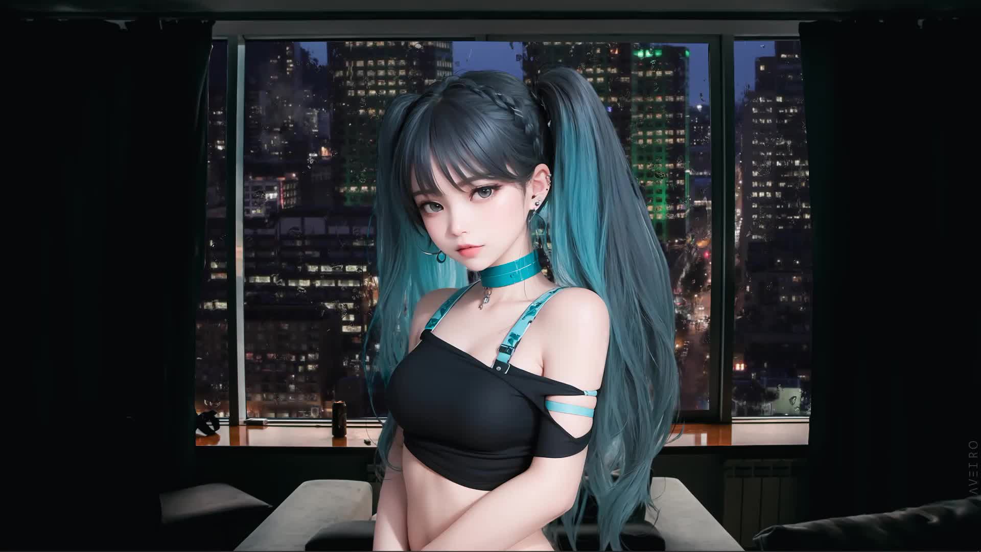 GD035WAnQoVn603_Ai Generated Girl Live Wallpaper