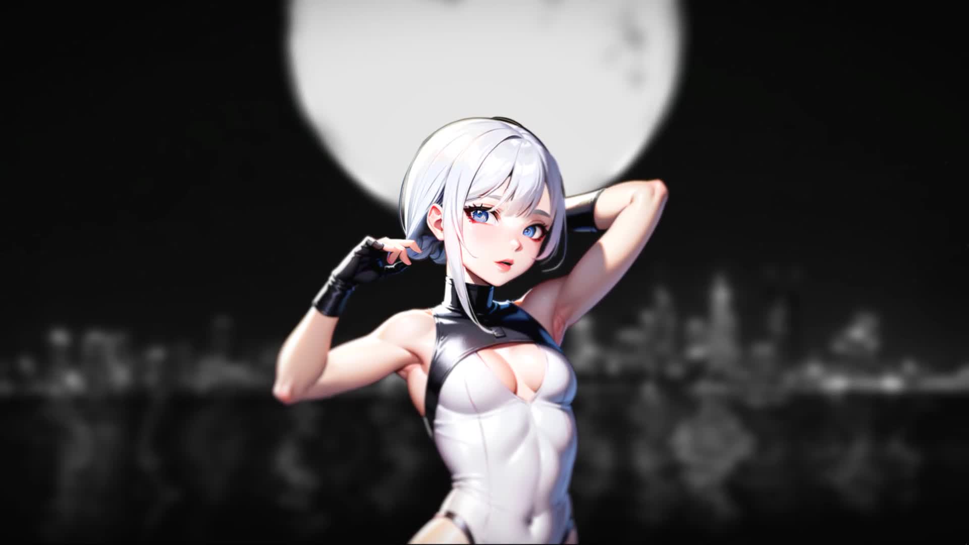 Under The Moon Live Wallpaper