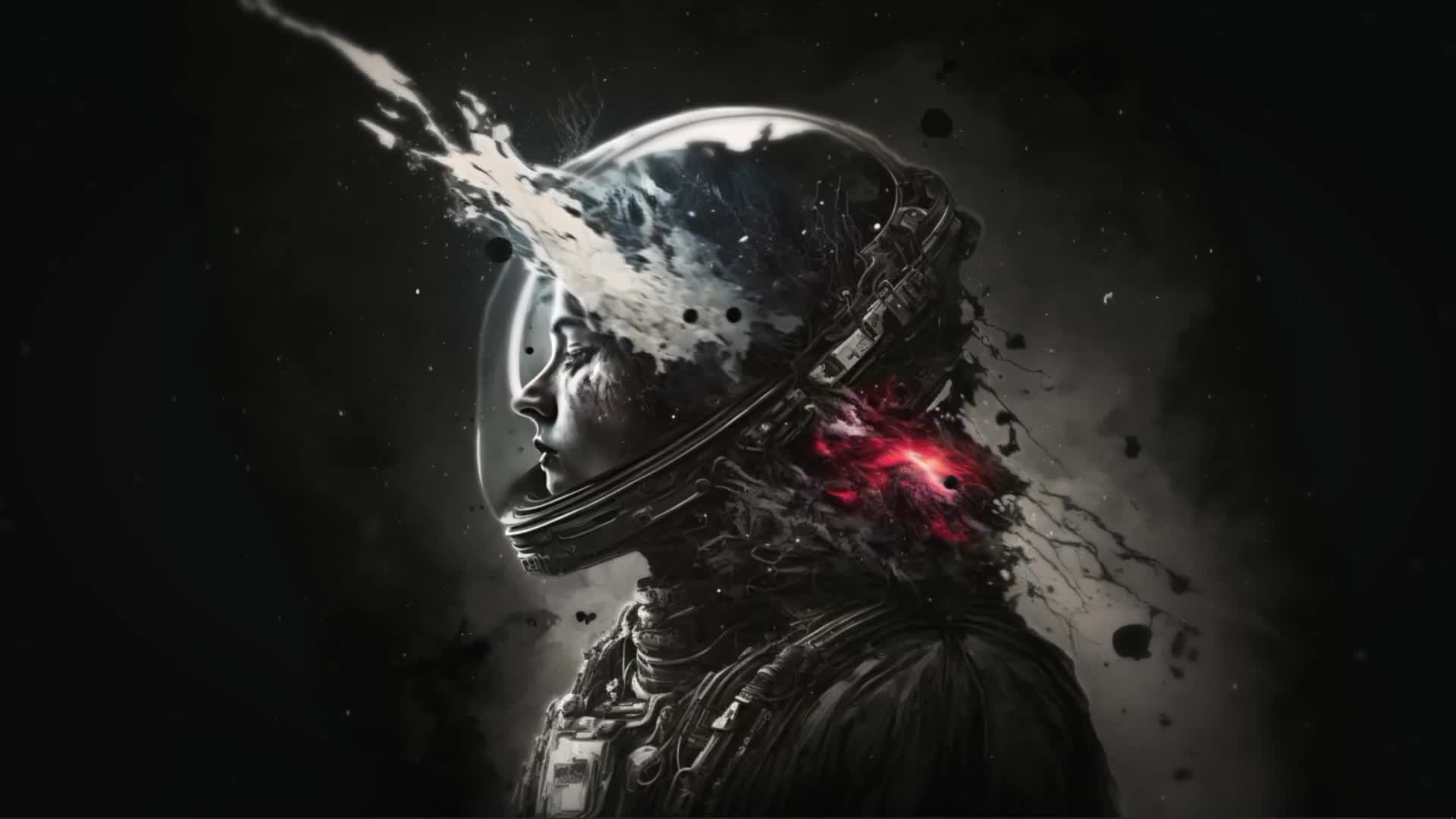 Beyond The Void Animated Wallpaper