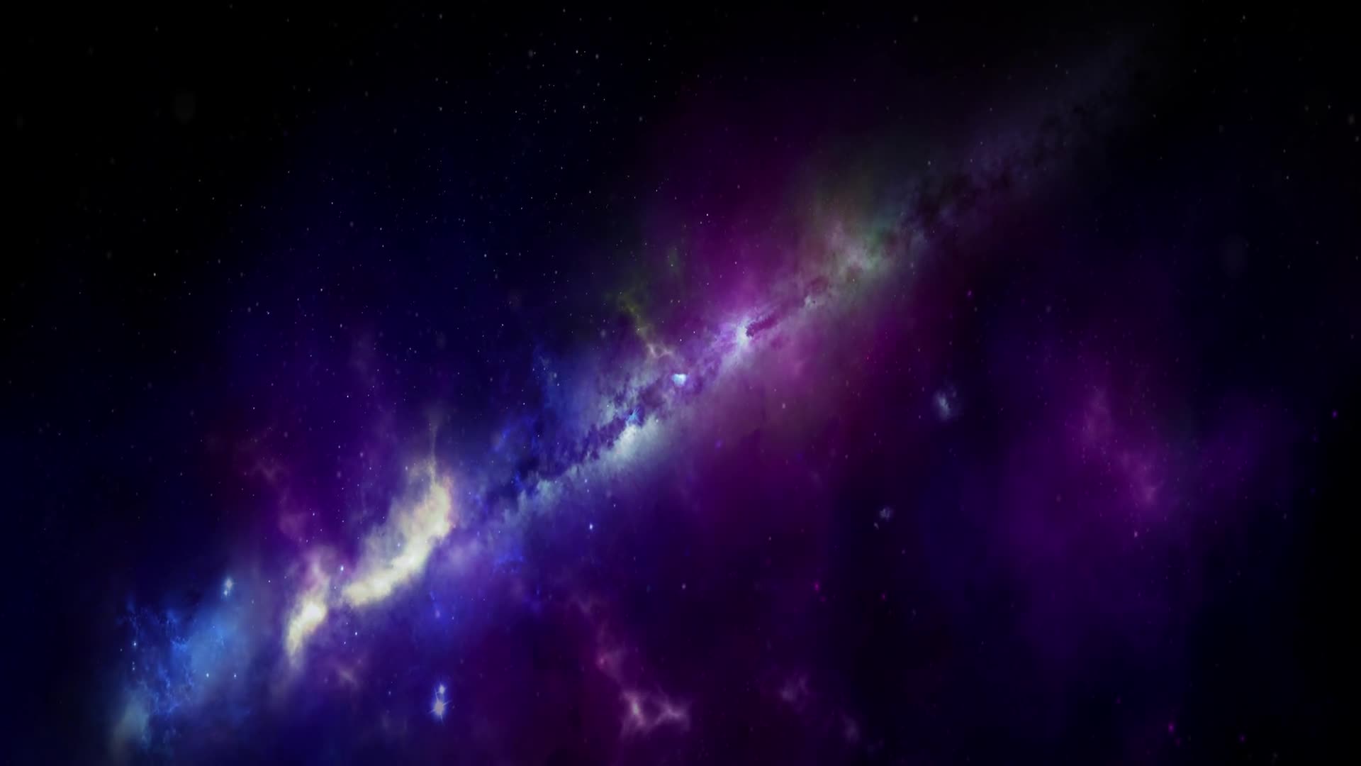 4K Fly Outer Space Live Wallpapers