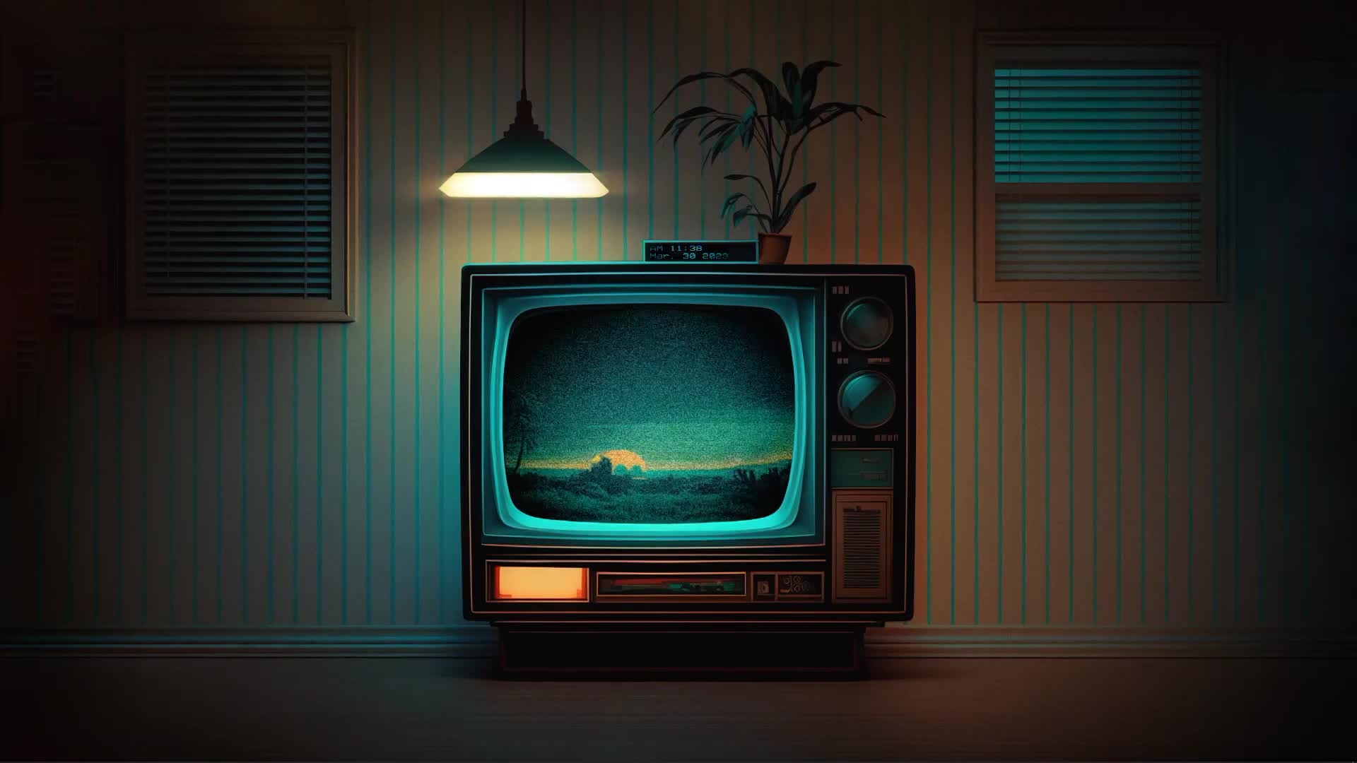 Retro Tv Live Wallpaper