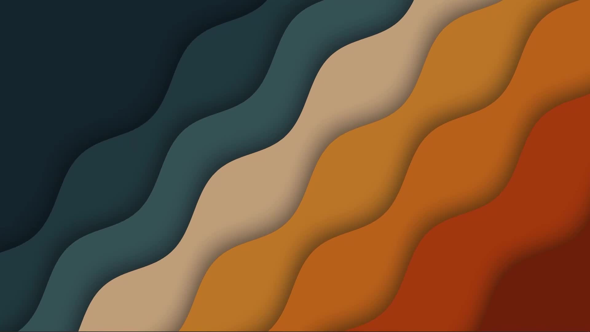 Angled Waves Live Wallpaper