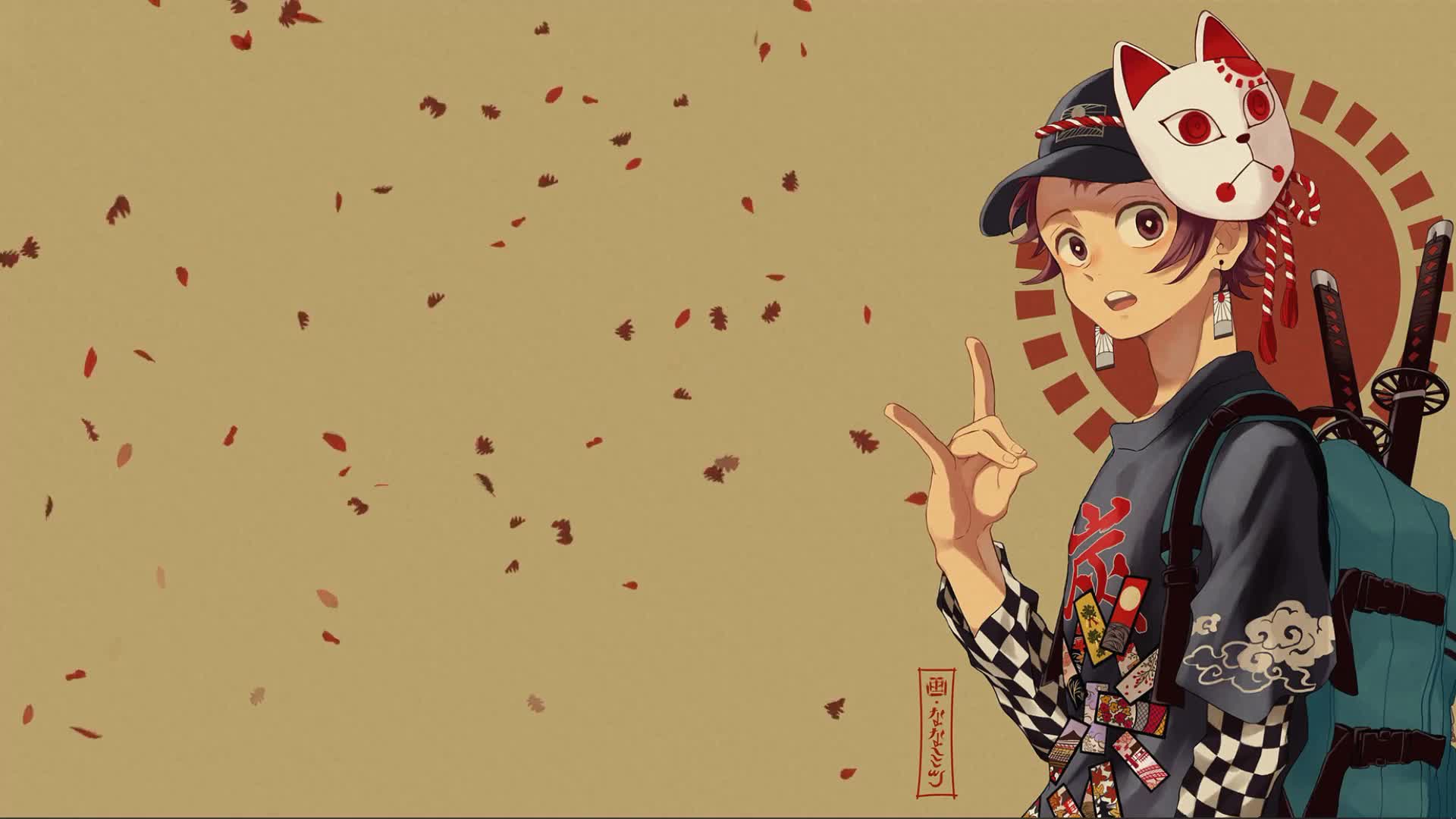 Tanjiro Video Wallpaper