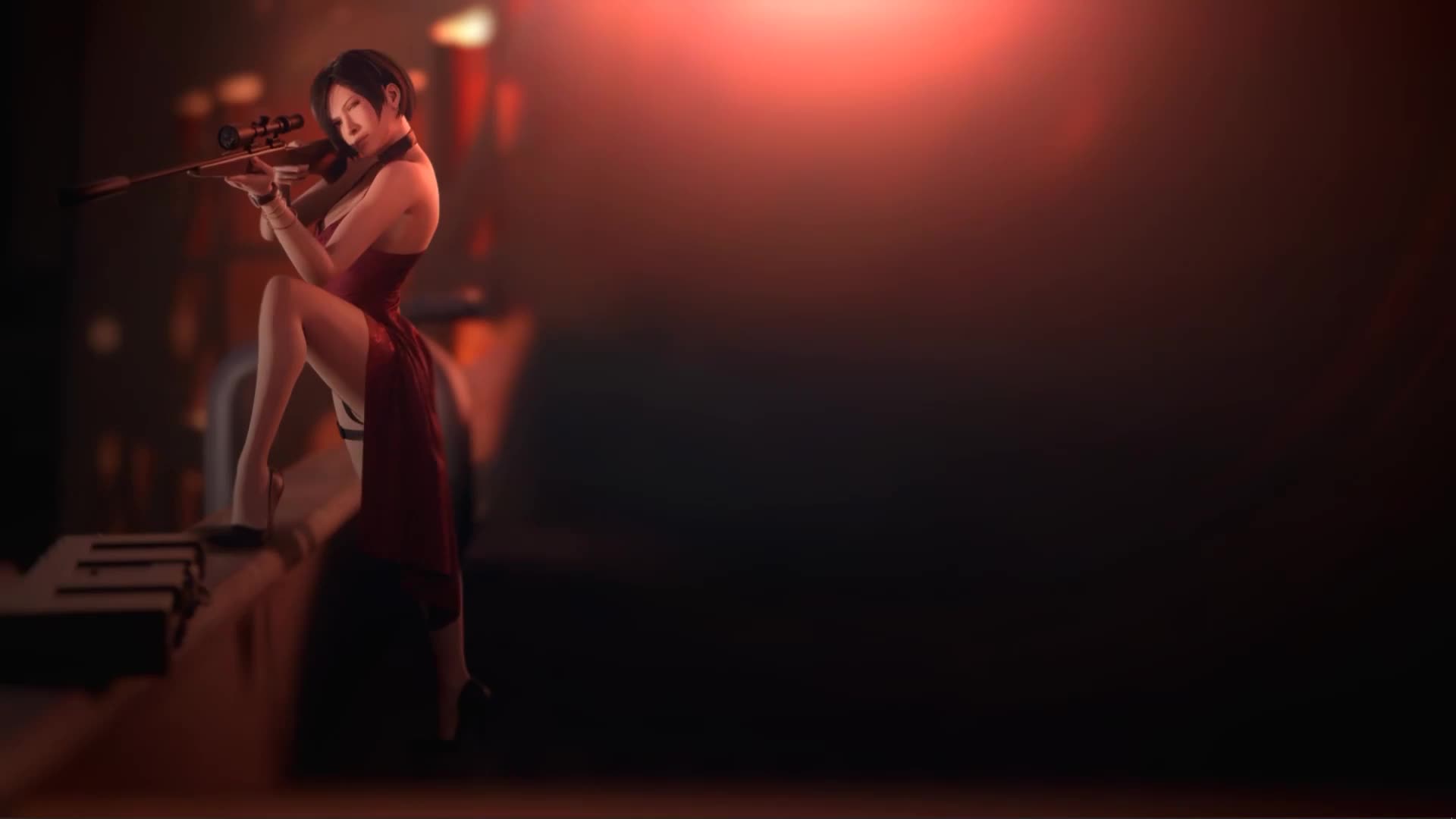 Ada Wong Resident Evil Live Wallpaper