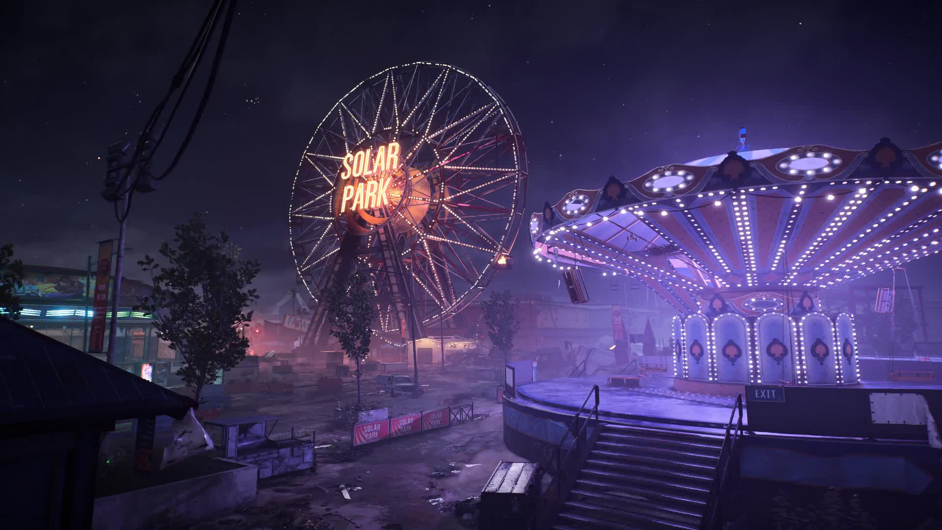 ⭐Coney Island Girl Live Wallpaper