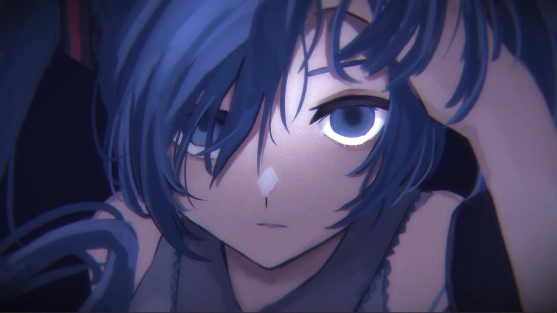 Hatsune Miku Face Live Wallpaper