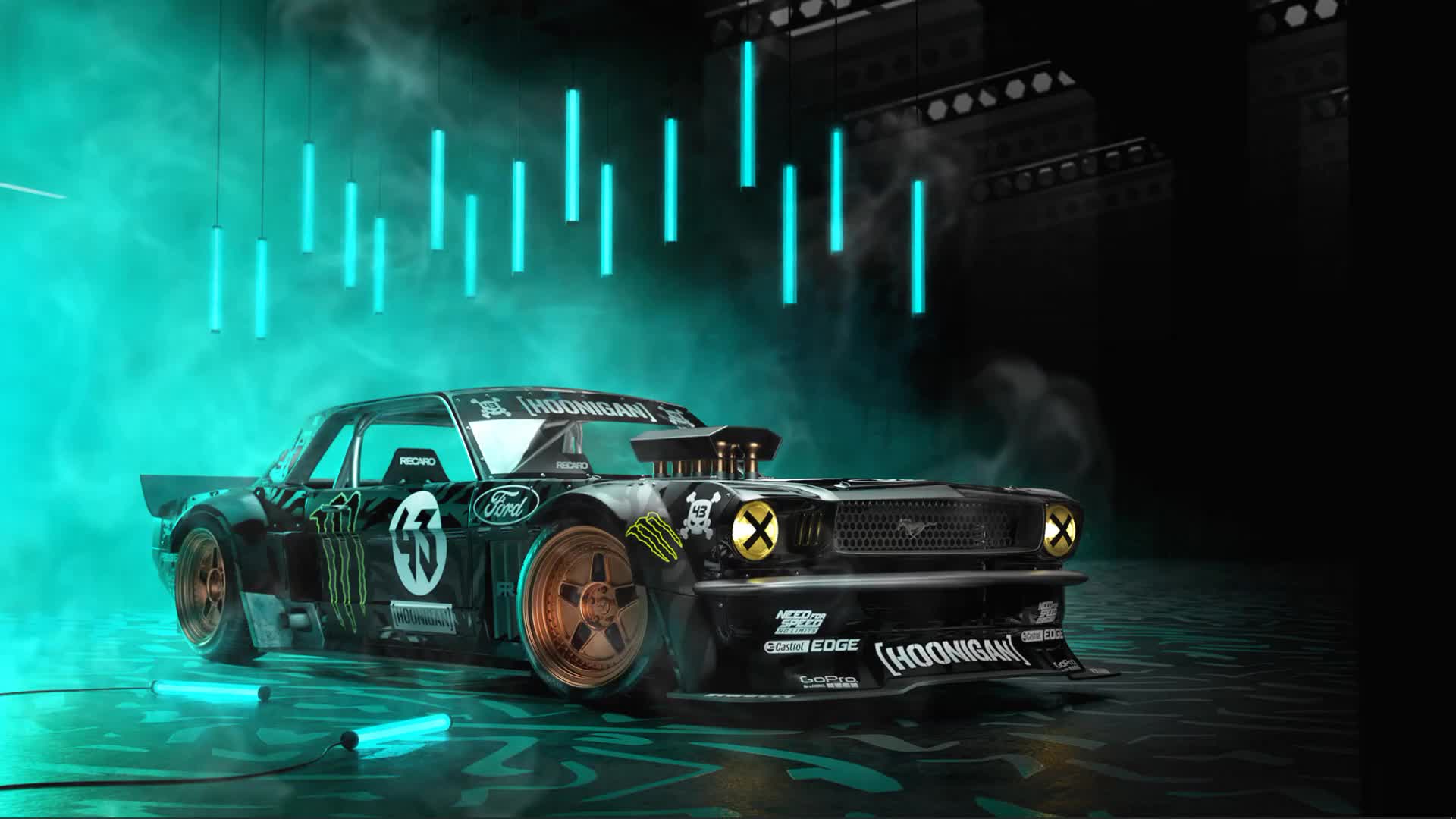 Hoonicorn Car Live Wallpaper