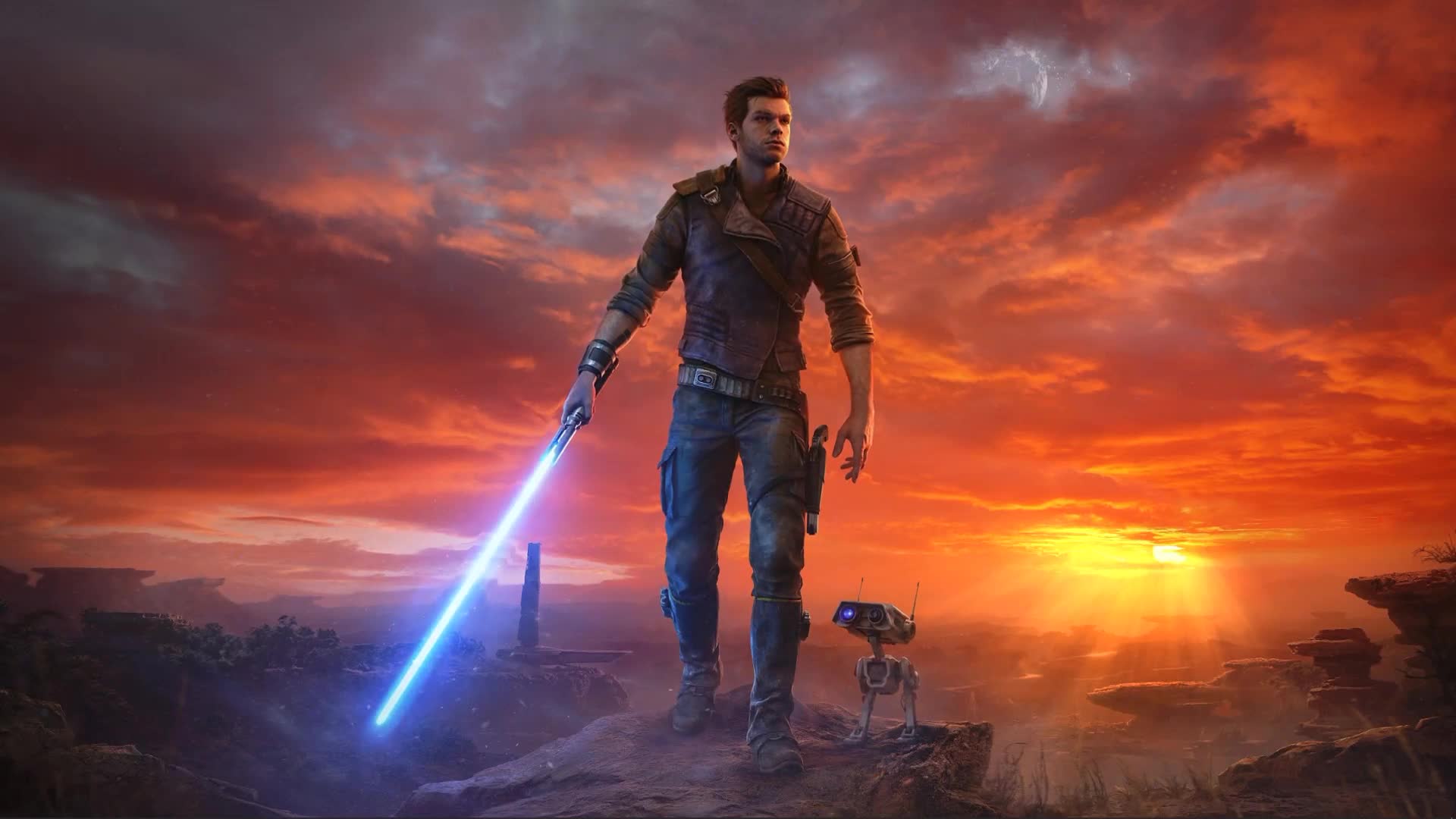 Star Wars Jedi Survivor Moving Wallpaper