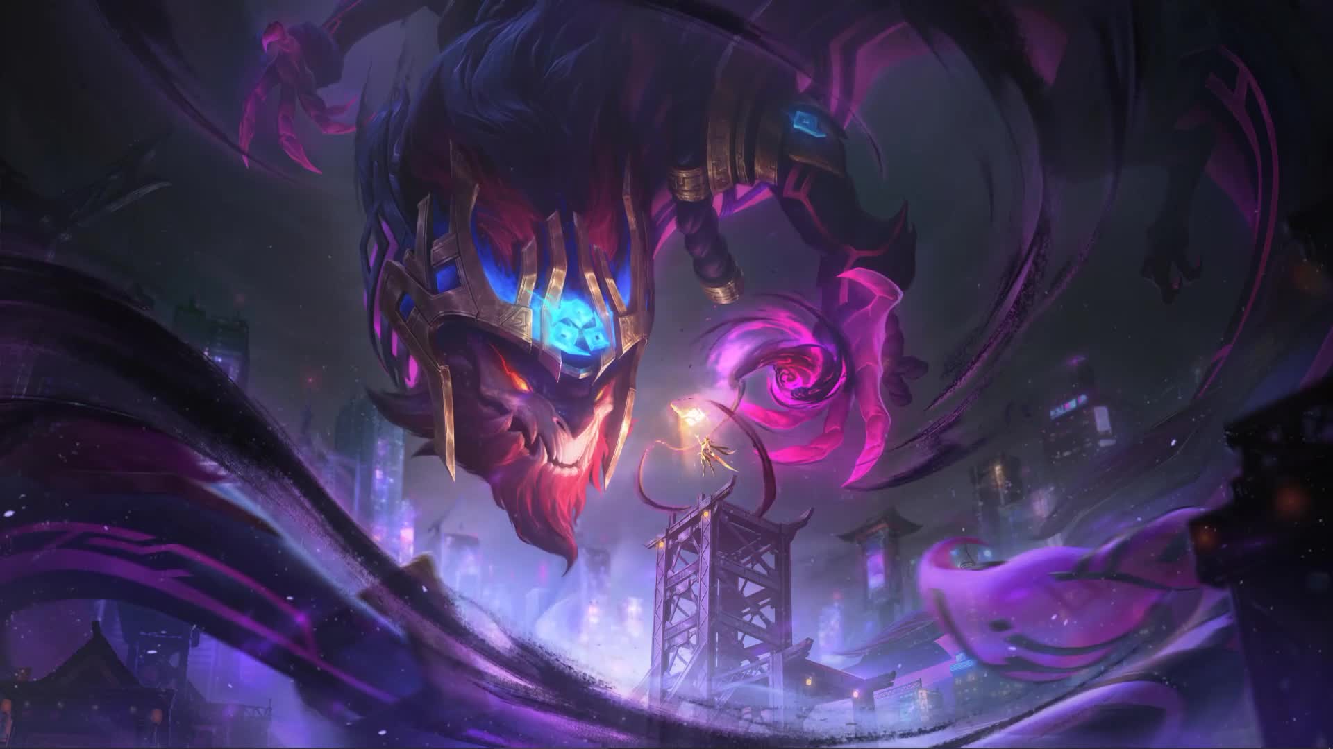 Inkshadow Aurelion Sol Video Wallpaper