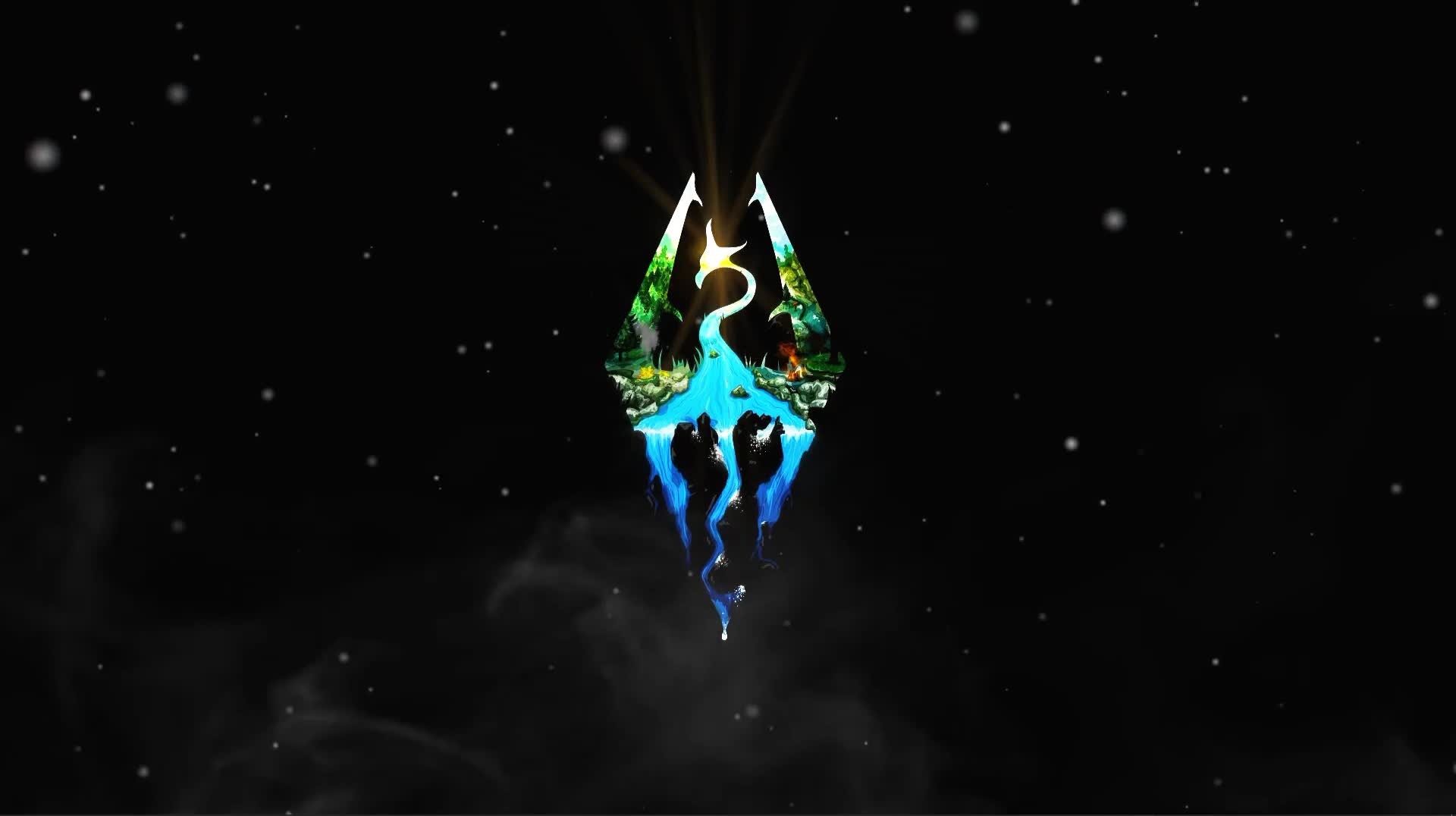 Skyrim Final Hd Live Wallpaper