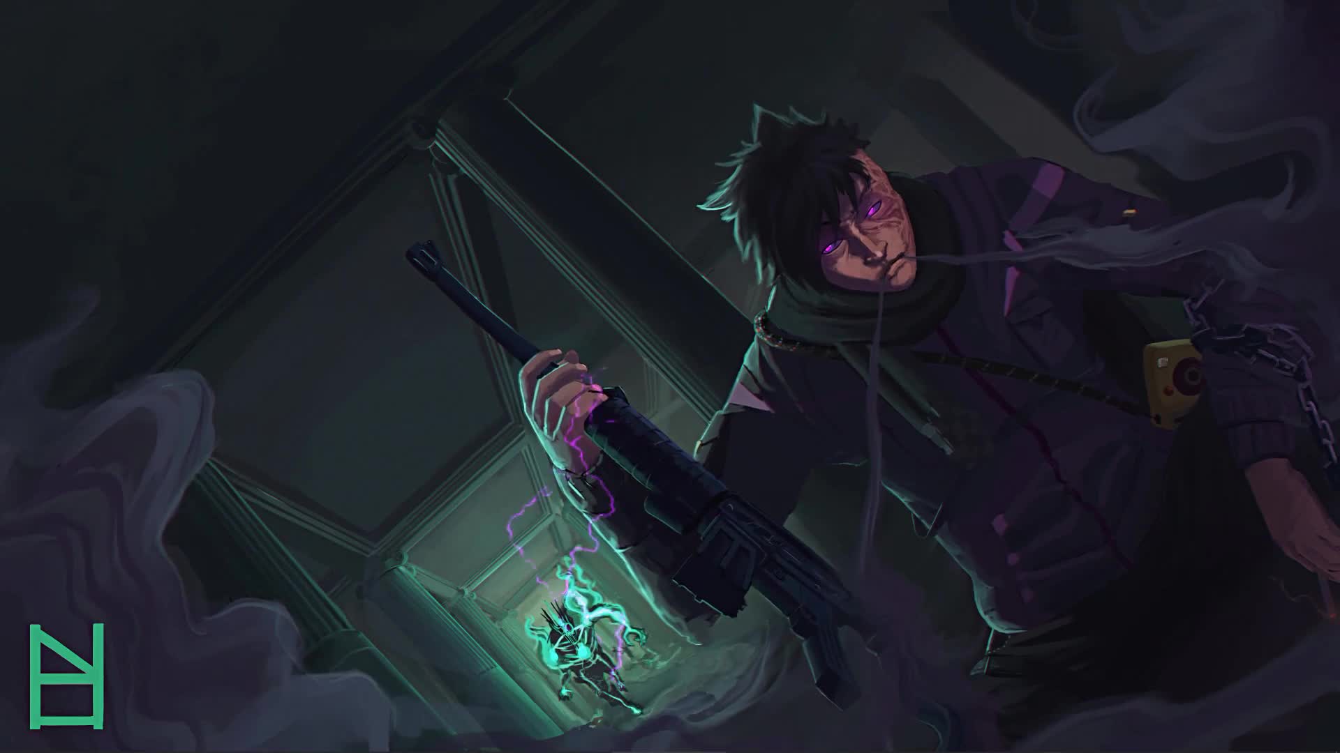 Paranormal Scary Wall Hd Live Wallpaper