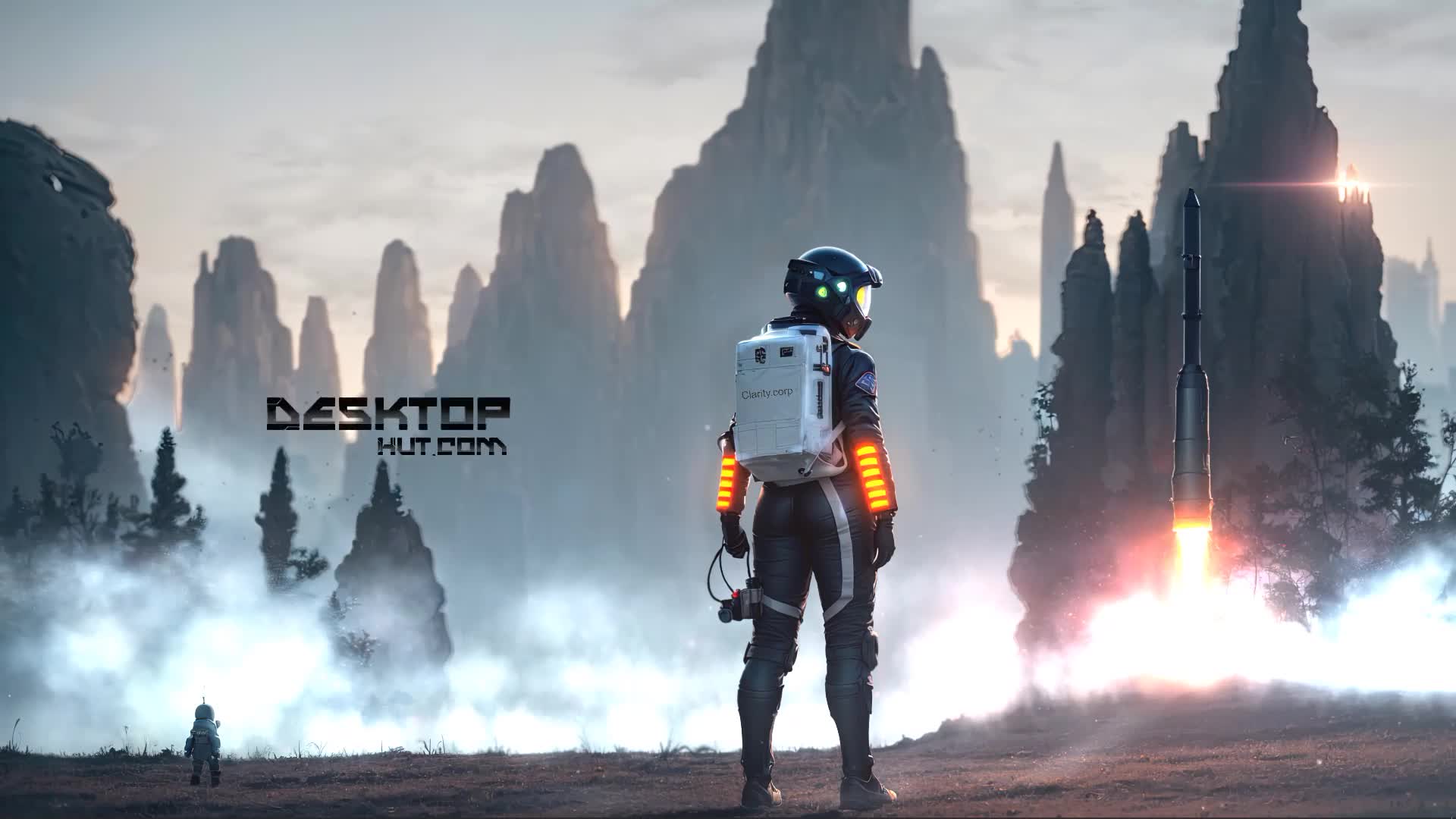 Space Sci-Fi Live Wallpaper