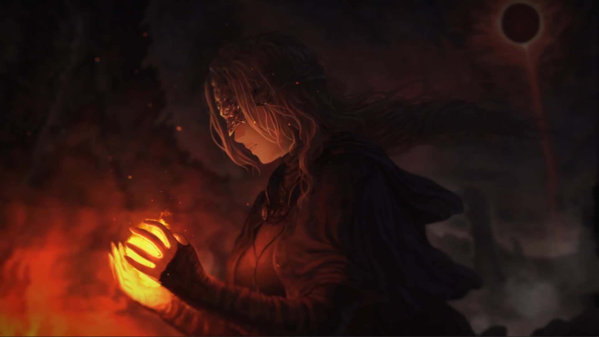Firekeeper Dark Souls 3 Video Wallpaper