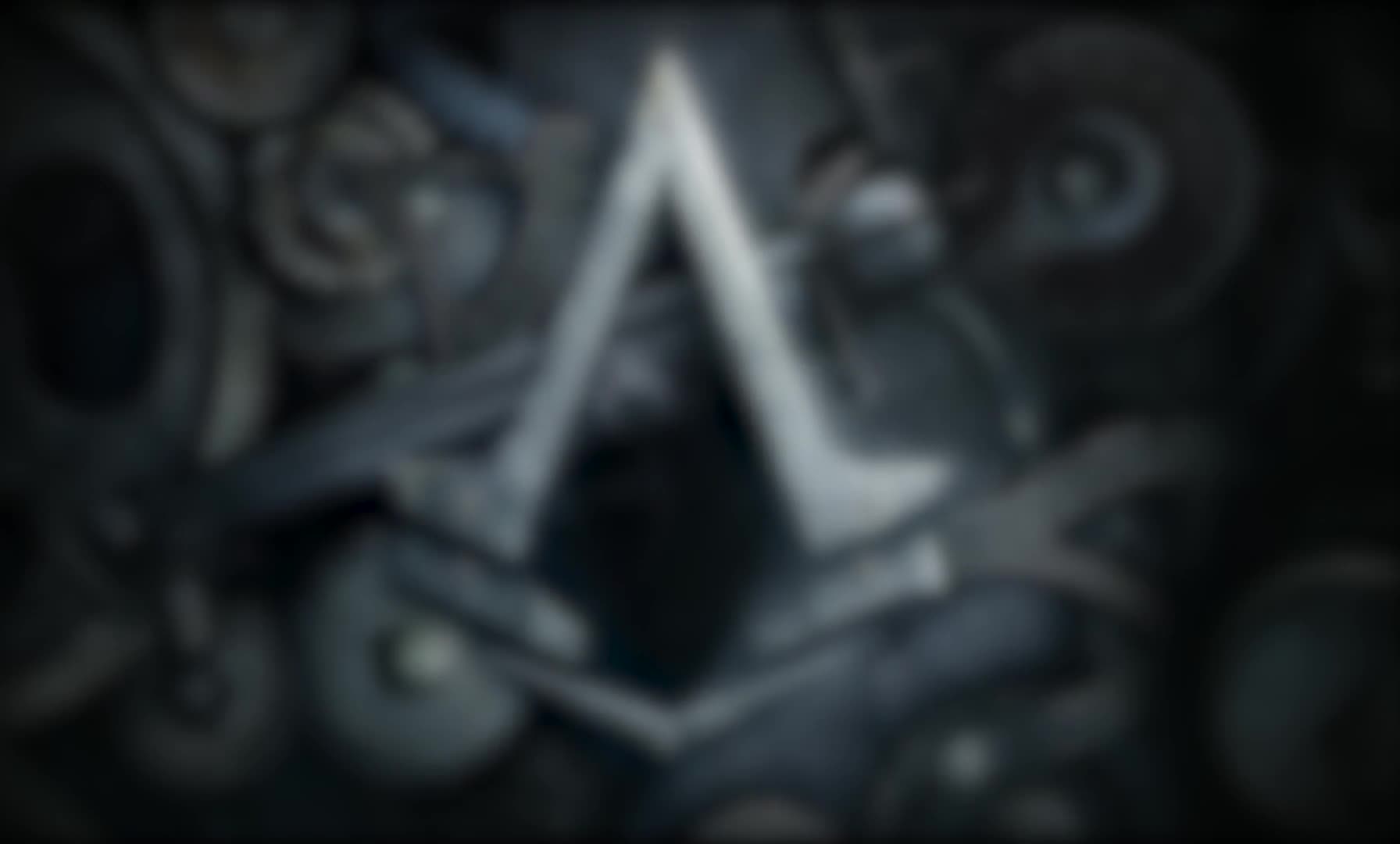 Assassin Logo No Fade Animated Wallpaper