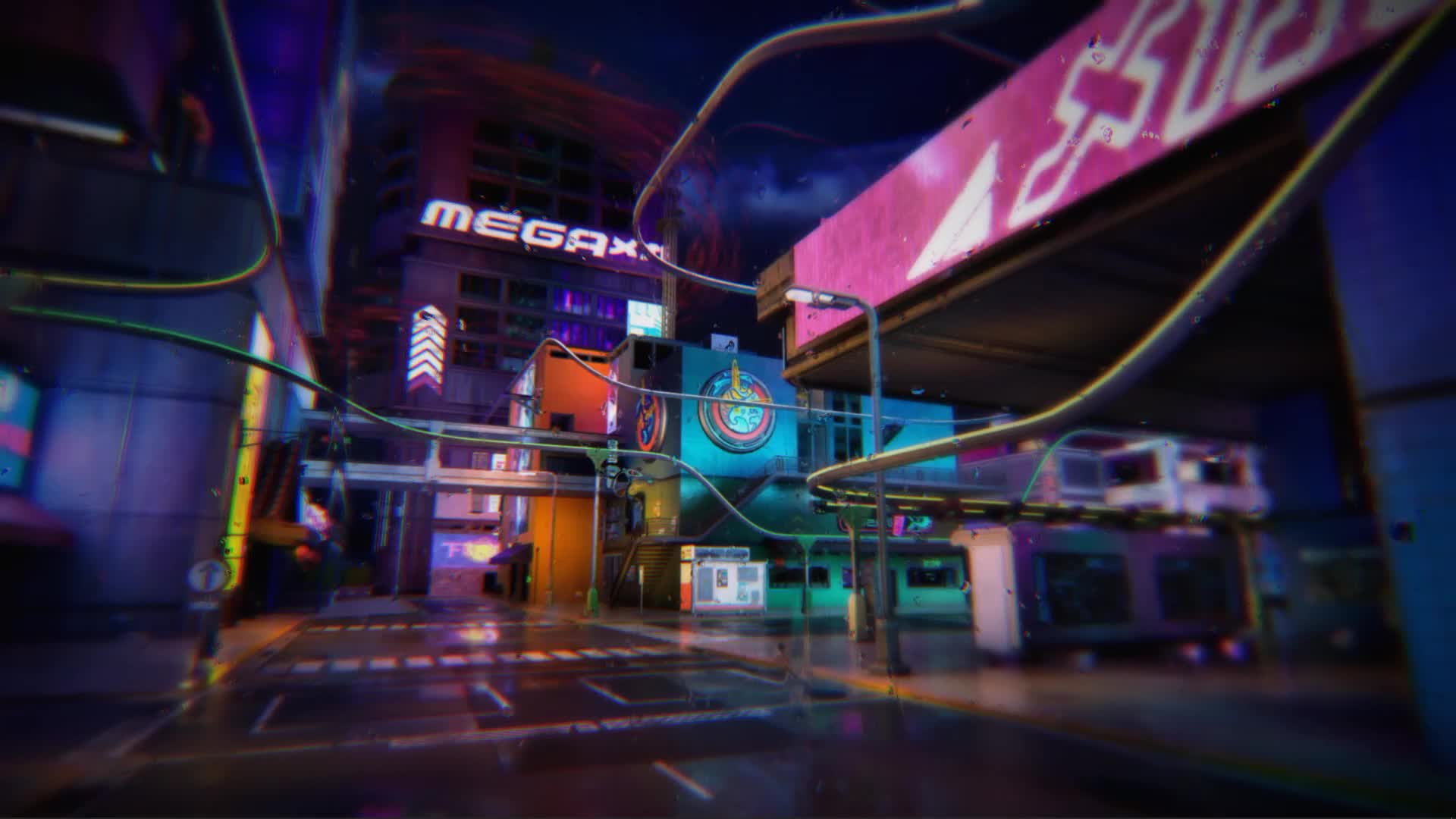 Mega City Fortnite Live Wallpaper