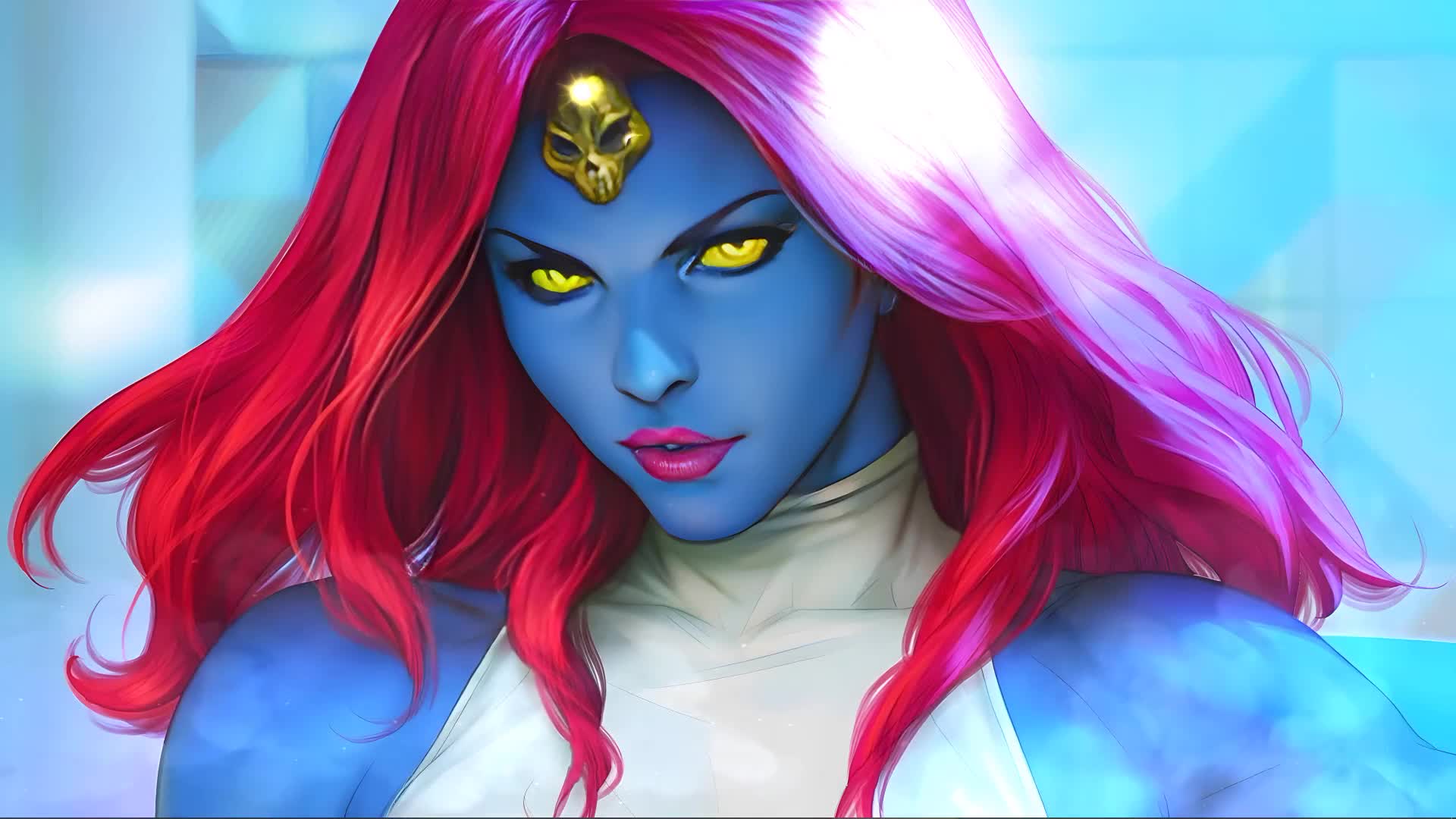 Marvel Mystique Live Wallpaper