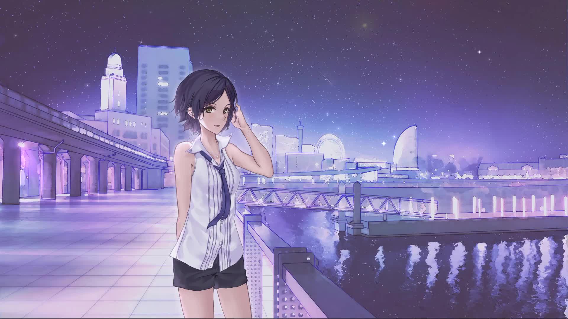 Tokyo Nights Live Wallpaper