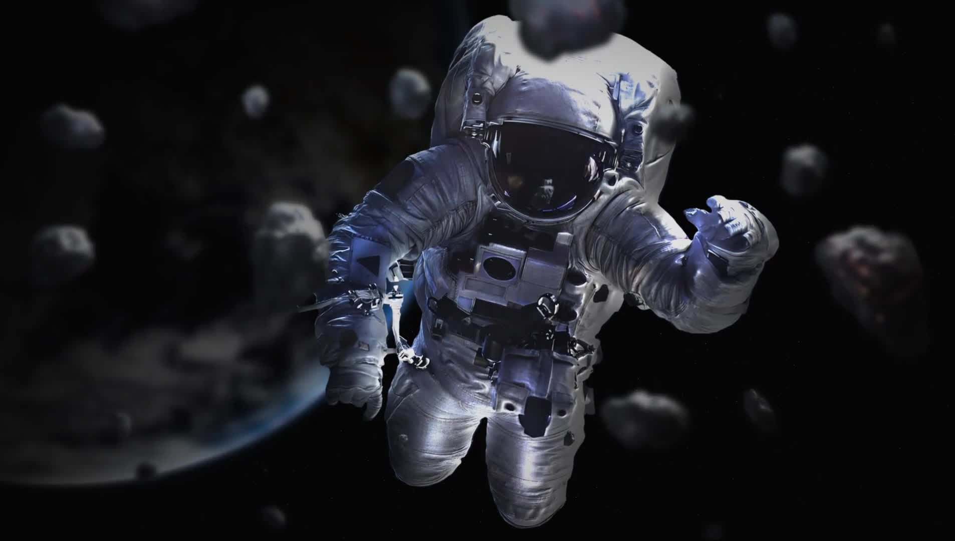 Space Rocks Live Wallpaper
