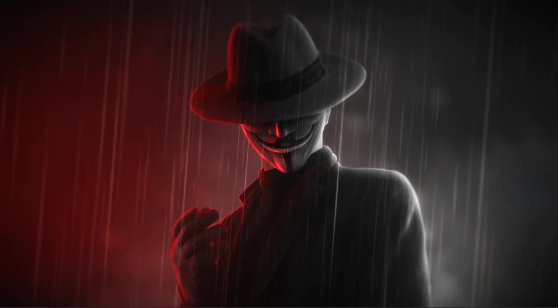 V For Vendetta Live Wallpaper