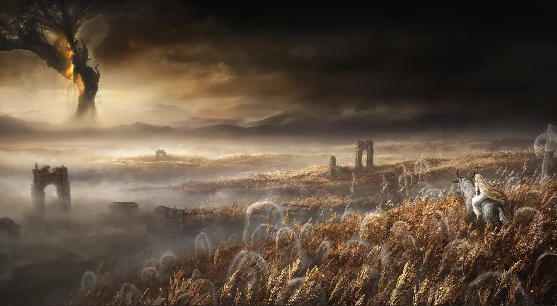 Elden Ring Shadow Of The Erdtree Live Wallpaper