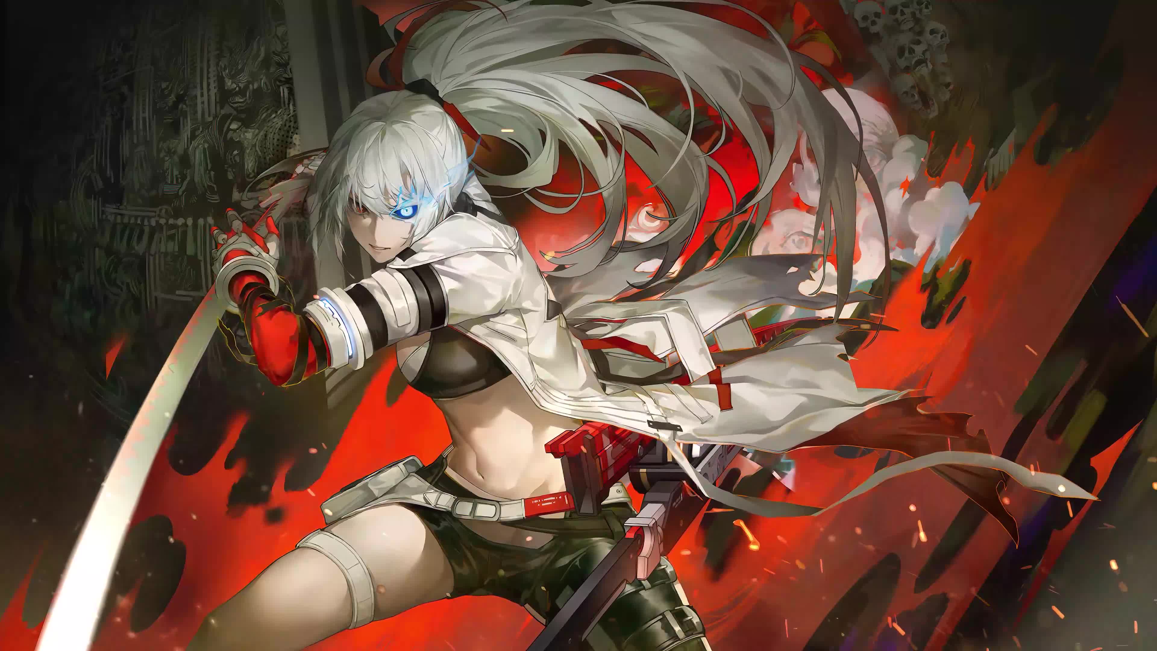 Lucia 4K Animated Wallpaper