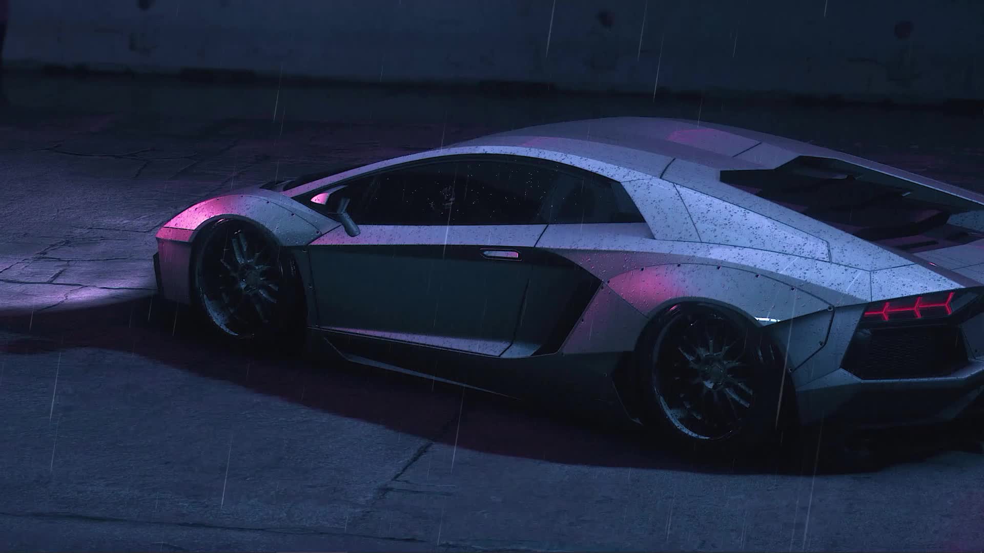 M7 Retro Racer Live Wallpaper