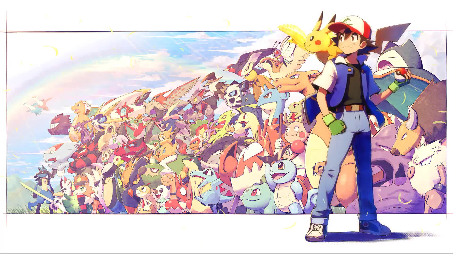 Pokemon Ash Live Wallpaper