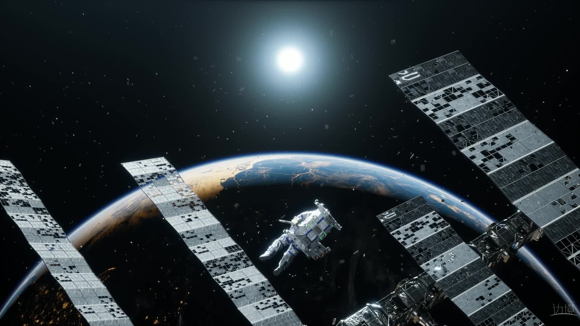 Space Station Wallpaper Live