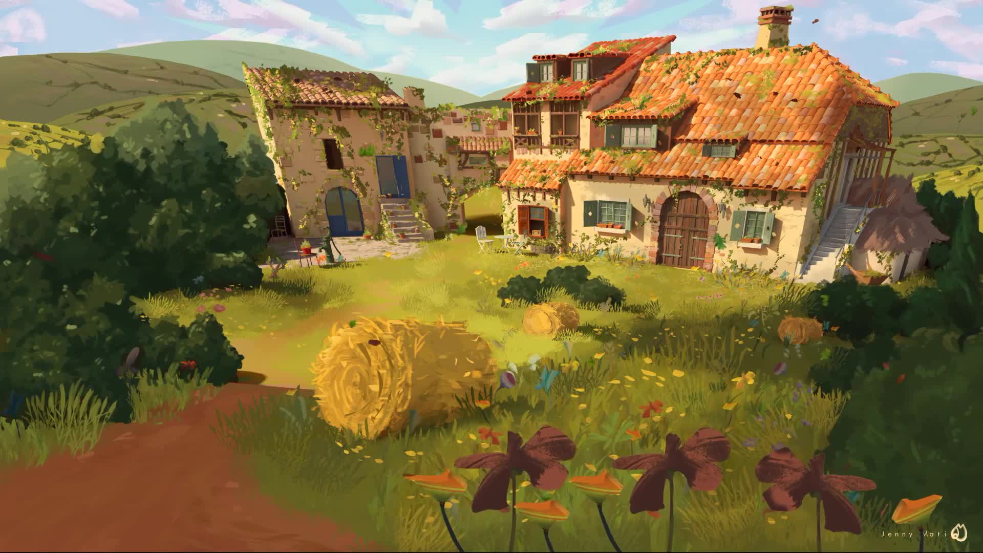 French House Live Wallpaper