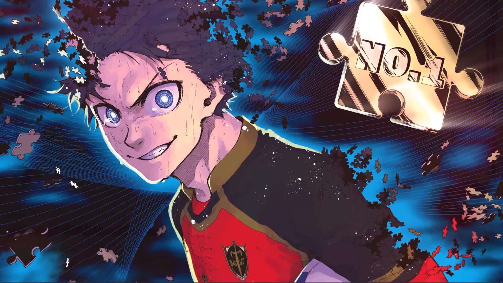 Isagi Yoichi Blue Lock Live Wallpaper