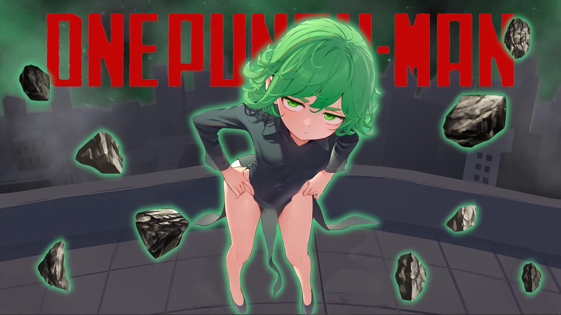 Tatsumaki Moving Wallpaper