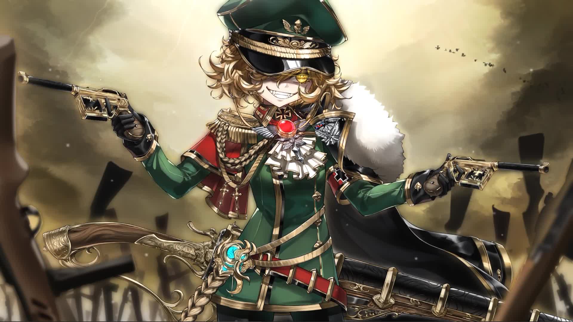 Tanya The Evil Lively Wallpaper