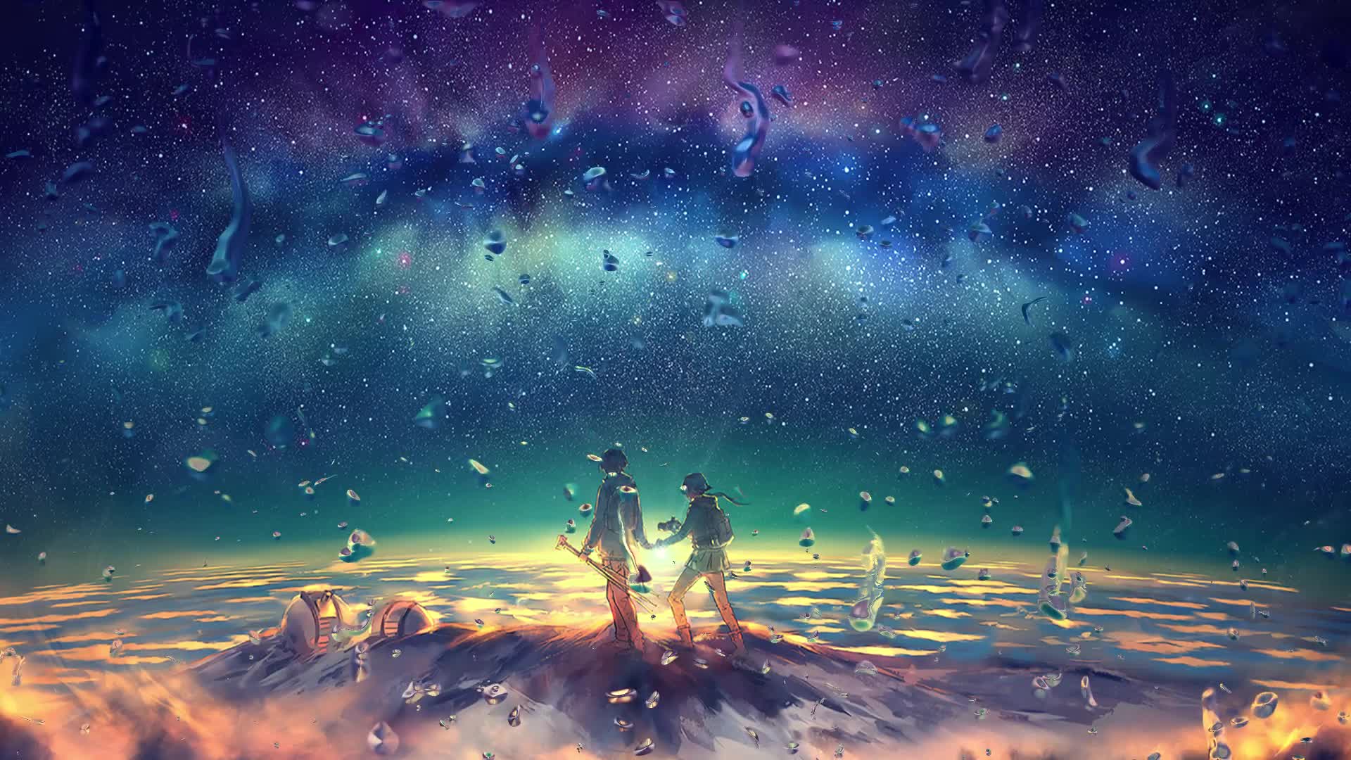✨The Heavens Beneath Anime 60Fps Live Wallpaper