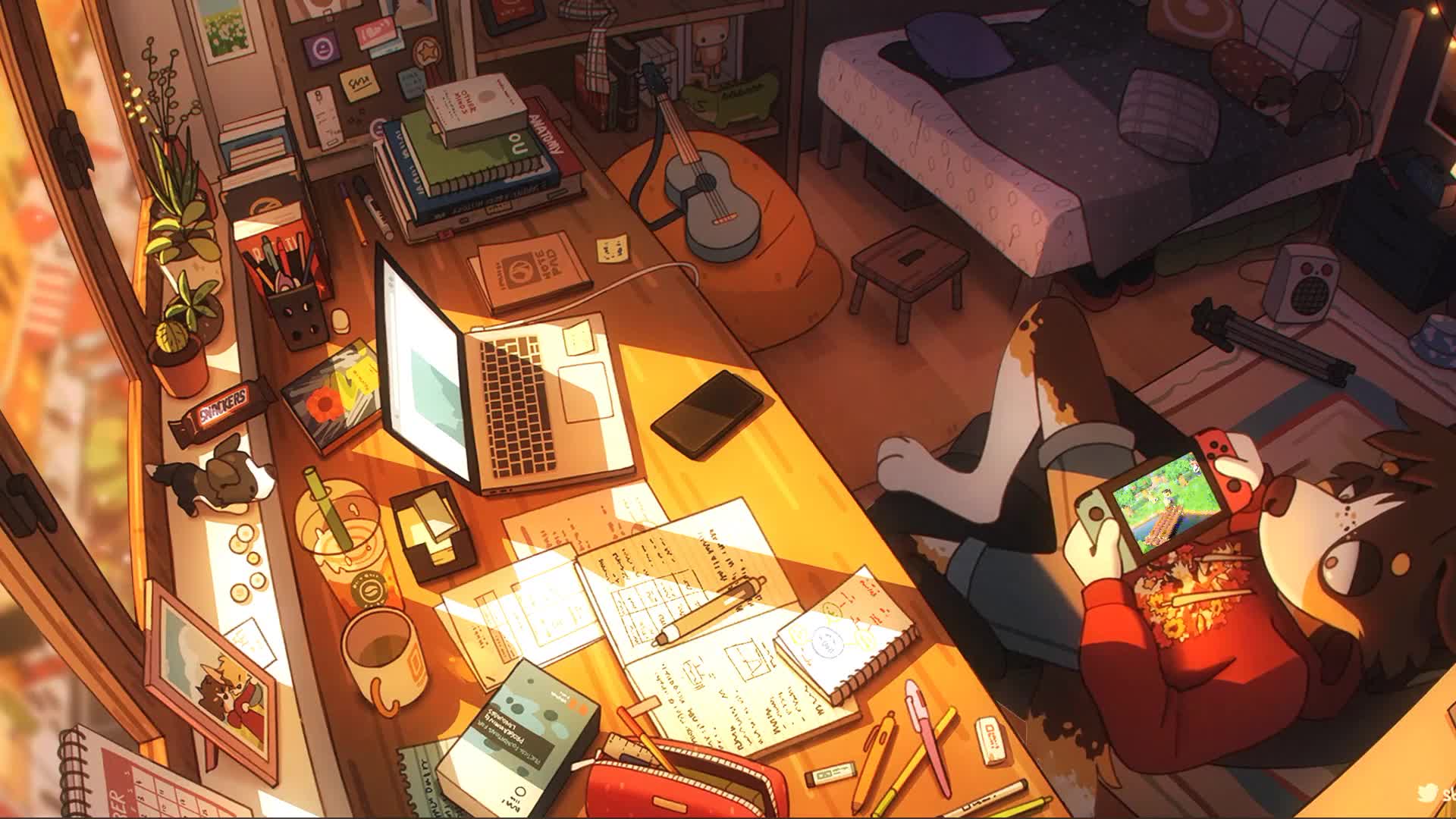 Rest Time Live Wallpaper