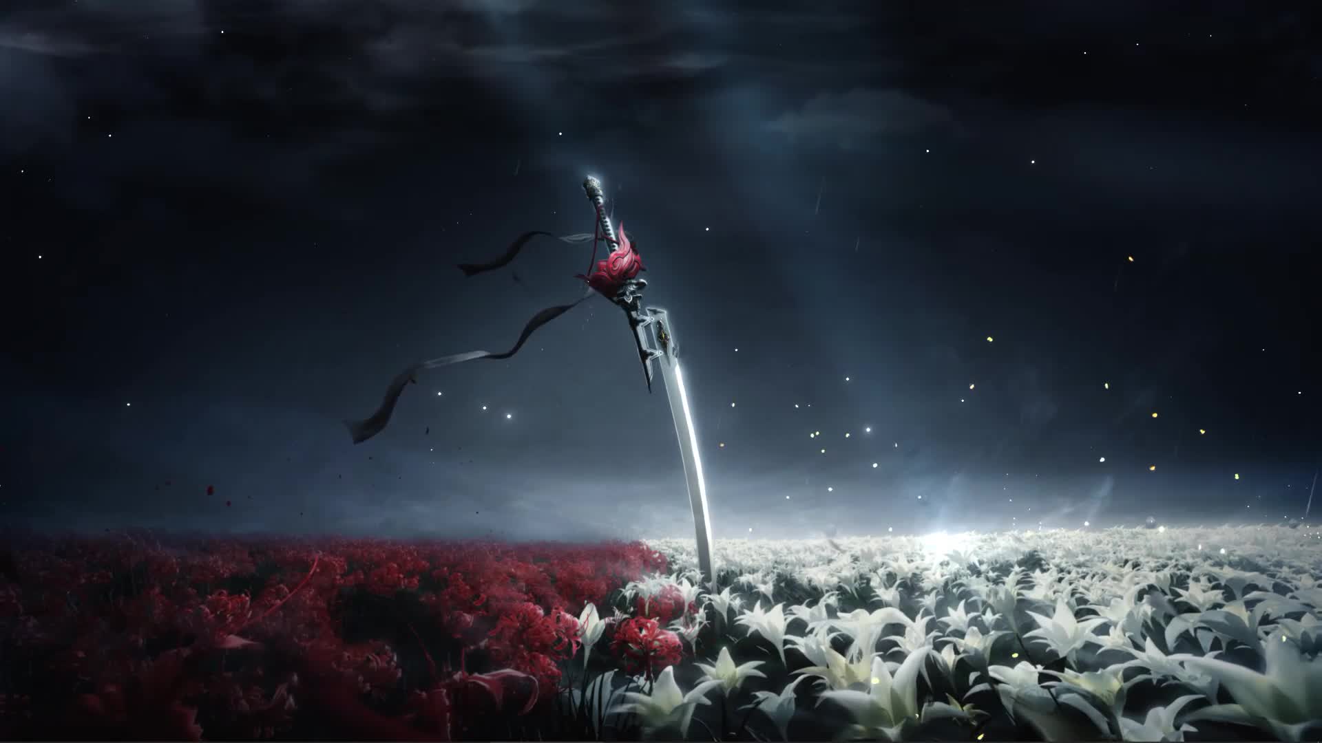 Naraka Bladepoint X Nier Live Wallpaper