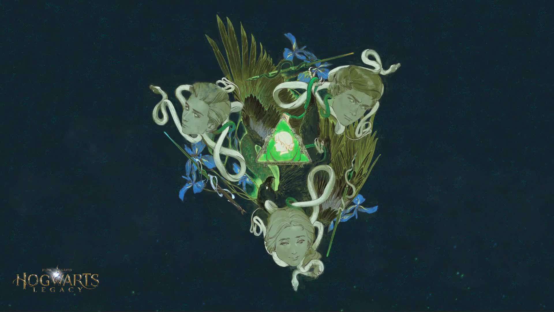 Hogwarts Legacy Trio Live Wallpaper