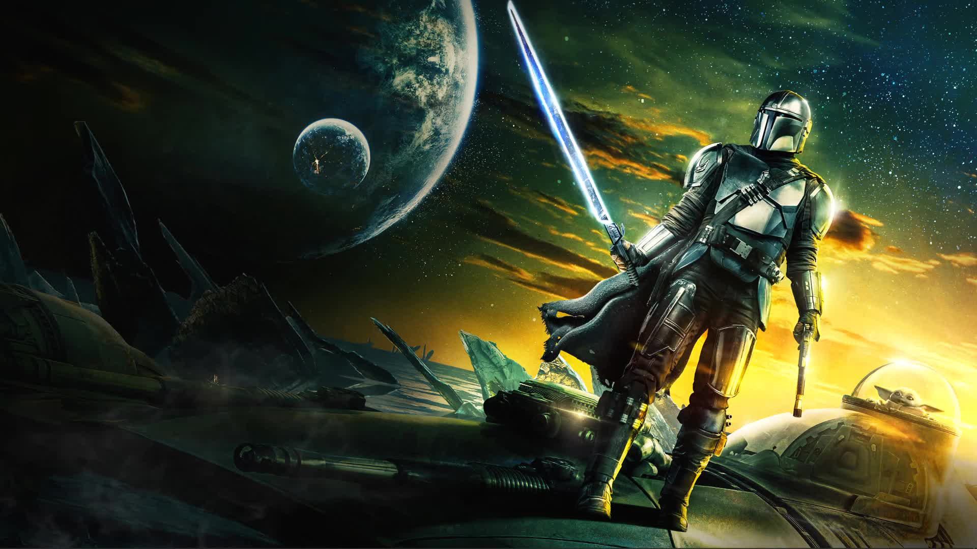 Mandalorian Star Wars