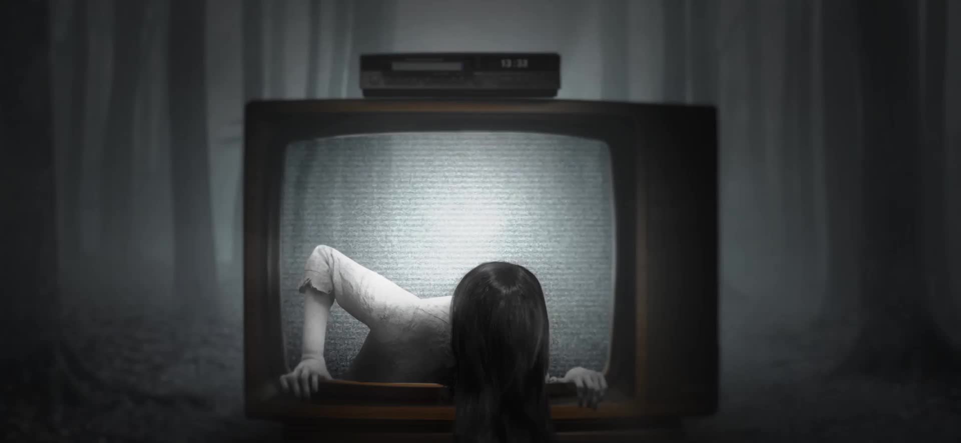 The Ring Scary Onryo Live Wallpaper