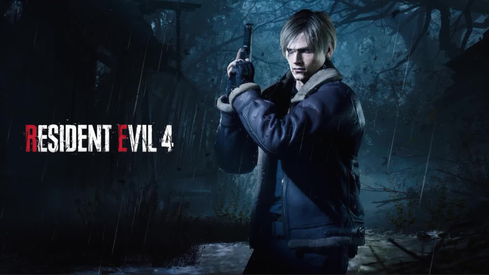 Resident Evil 4 Remake Moving Wallpaper