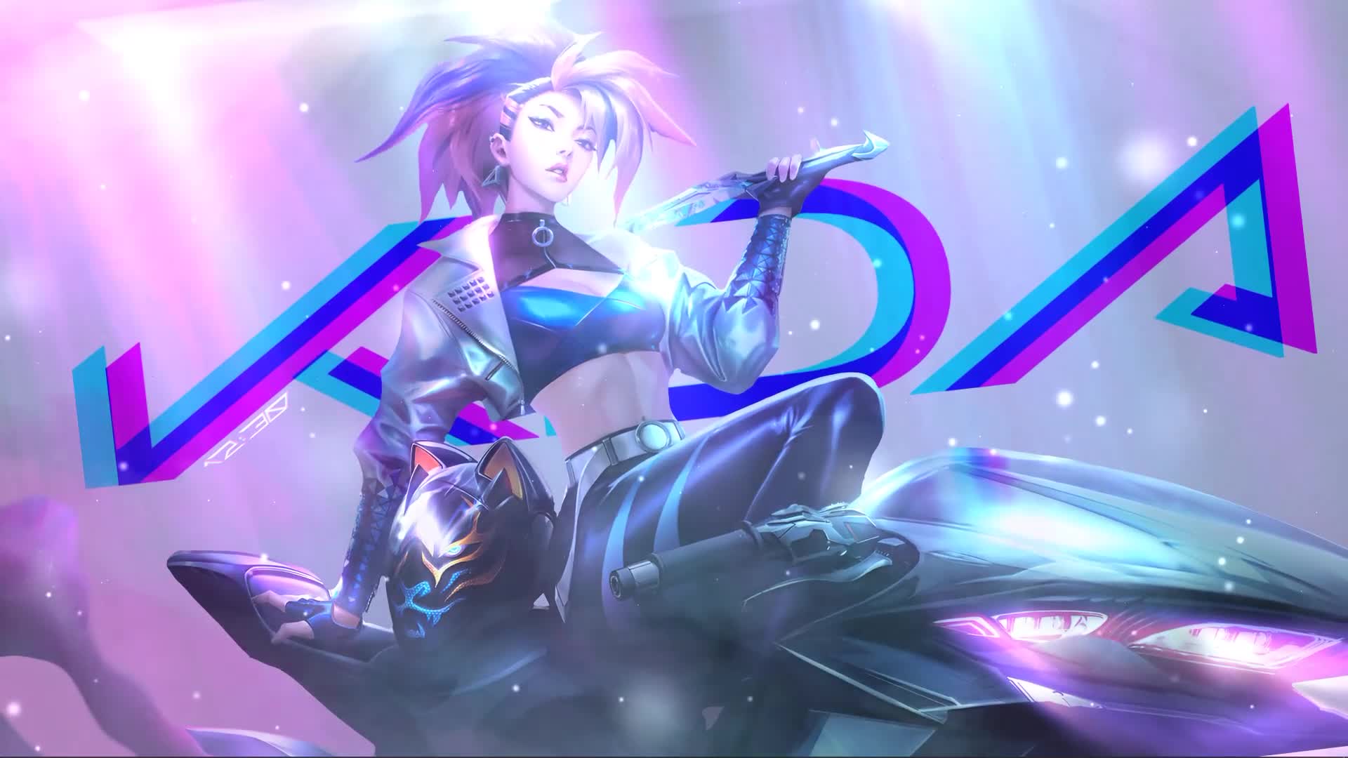 Akali Kda Wallpaper Live