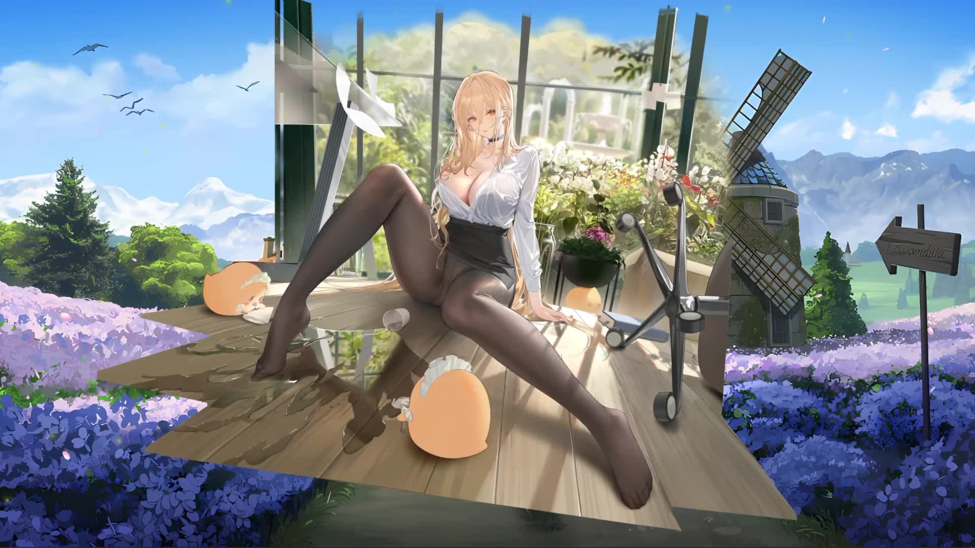 Azur Lane Resentment live wallpaper