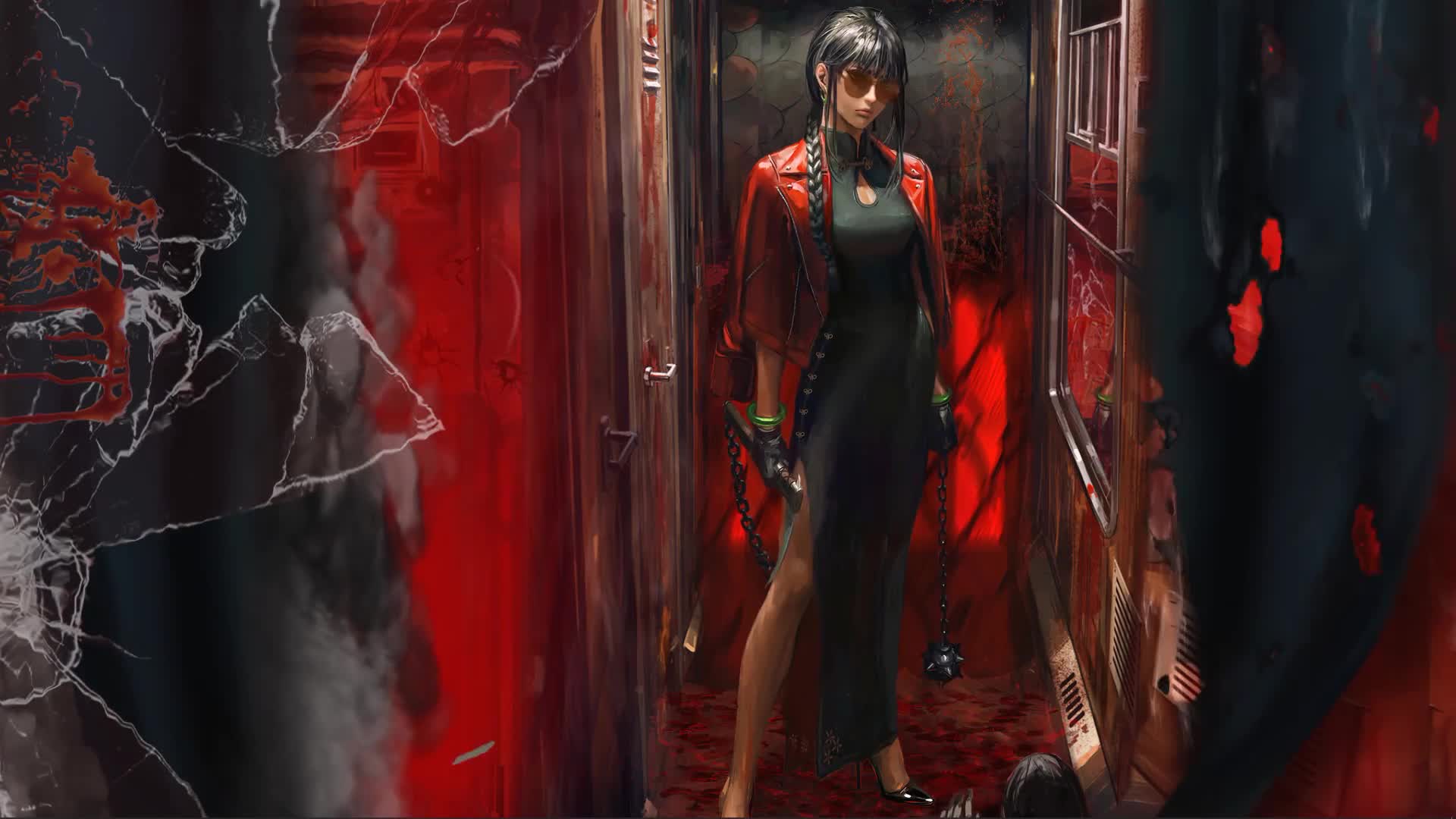 In Red Live Wallpaper