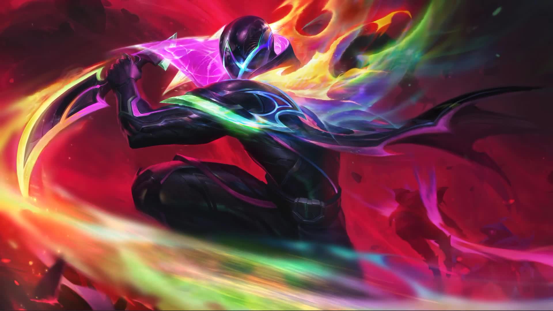 League Of Legends Empyrean Live Wallpaper