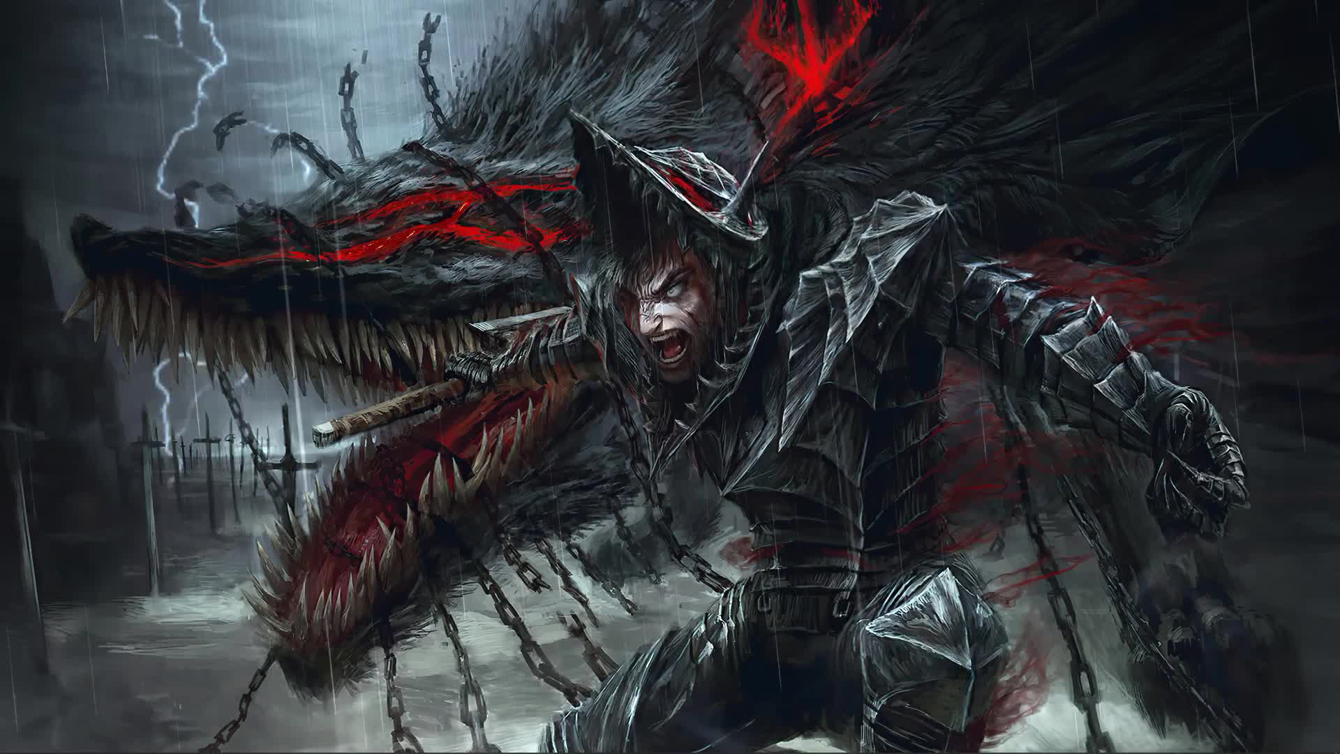 Berserk Live Wallpaper 2