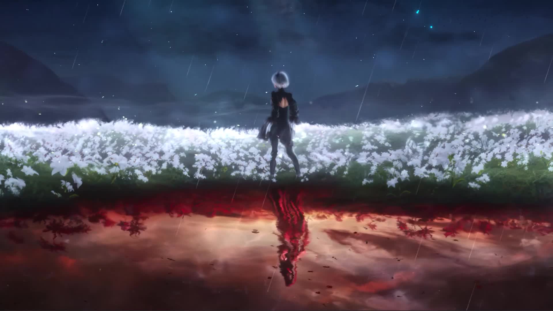 Naraka X Nier 2B live wallpaper