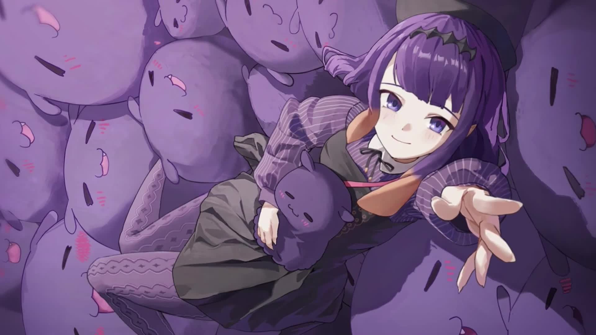 Takodachi Live Wallpaper