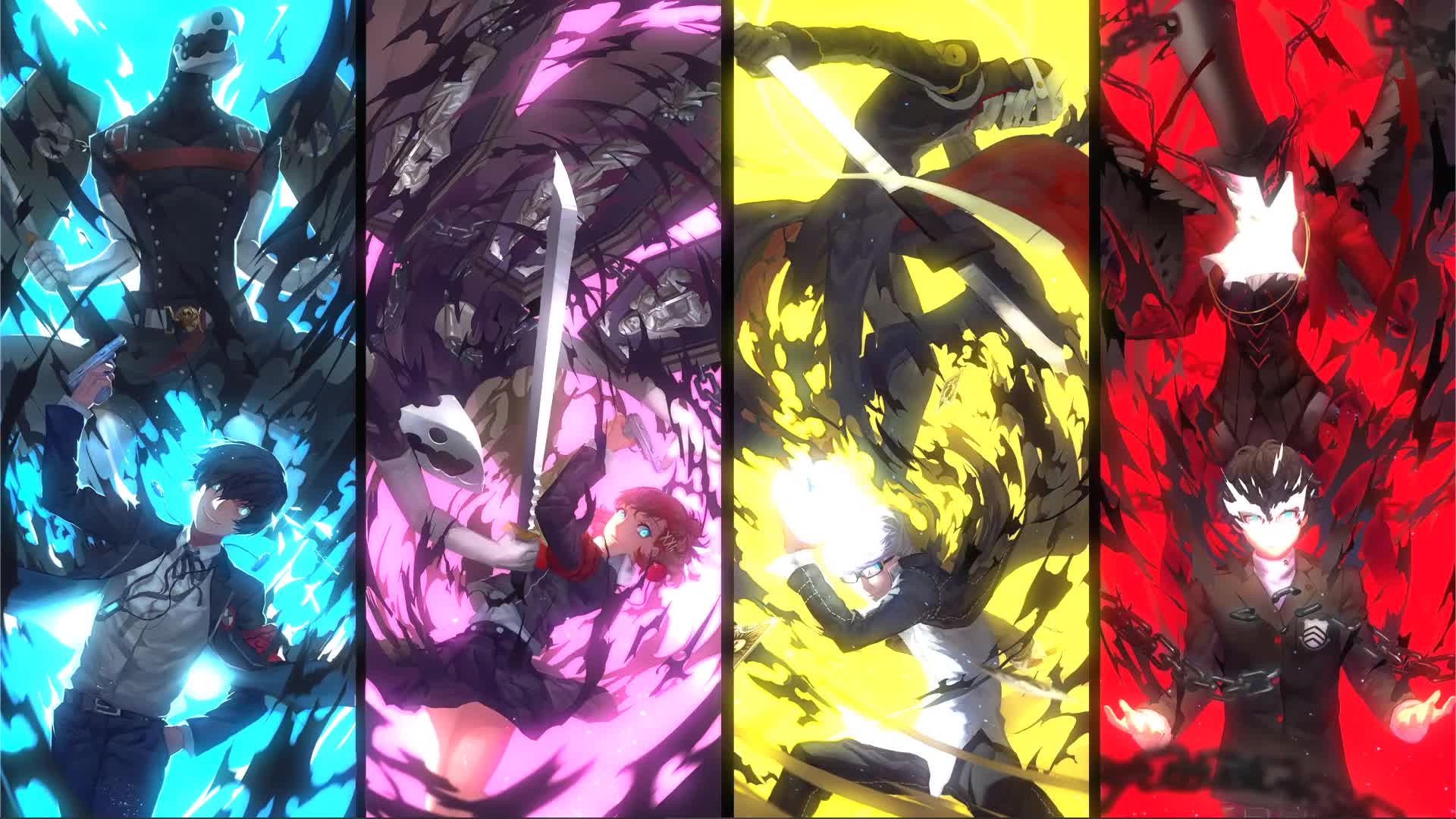 Persona 5 Animated Wallpaper