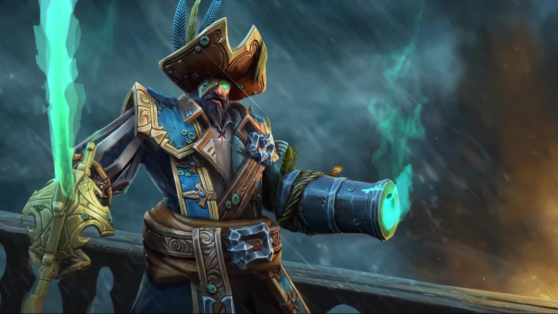 Pirate Man Live Wallpaper
