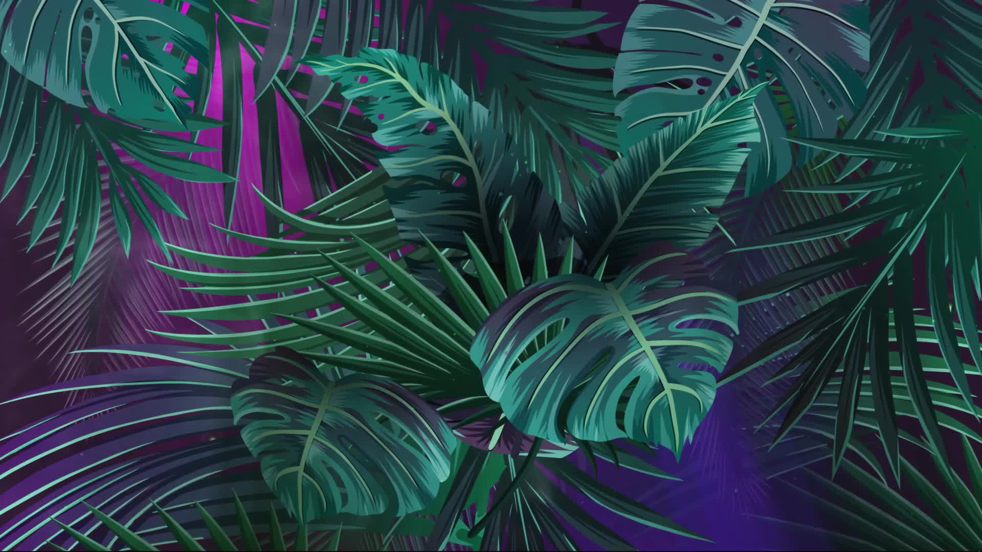 Banana Leaf Wallpaper